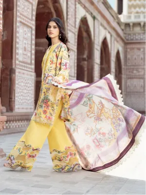BIN ILYAS - 2085 - A | 3 PC Lawn 