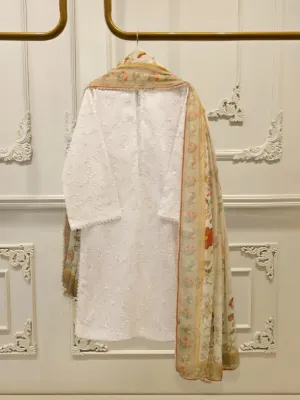 AGHANOOR - 3 Piece - Embroidered Lawn Suit S112273