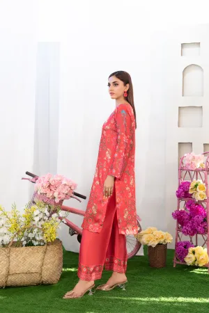 Original Damask Tawakkal Stitched 2 Piece Ready-to-wear Digital Printed Staple Shirt Designs & Stitched Digital Printed Staple Trousers