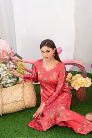 Original Damask Tawakkal Stitched 2 Piece Ready-to-wear Digital Printed Staple Shirt Designs & Stitched Digital Printed Staple Trousers