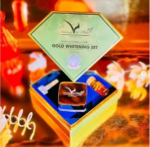 Vip Gold Whitening Set Night For All Skin Types