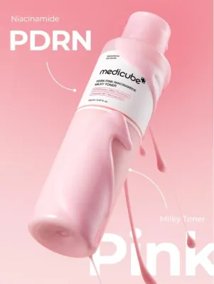 Medicube PDRN PINK NIACINAMAIDE MILKY TONER 150ml	