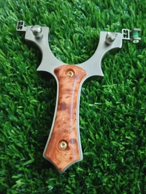Cattle Head Stainless Slingshot Supre qiality