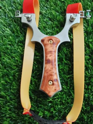 Cattle Head Stainless Slingshot Supre qiality