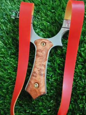 Cattle Head Stainless Slingshot Supre qiality