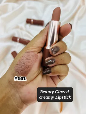 BEAUTY GLAZED CREAMY MATTE LIPSTICK#101