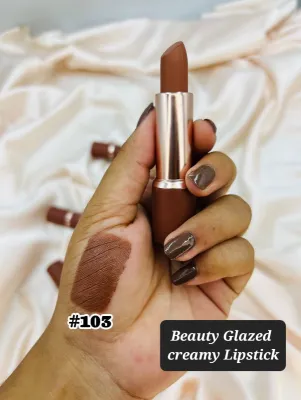 BEAUTY GLAZED CREAMY MATTE LIPSTICK#103