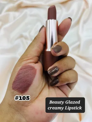 BEAUTY GLAZED CREAMY MATTE LIPSTICK#105