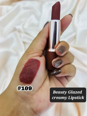 BEAUTY GLAZED CREAMY MATTE LIPSTICK#109