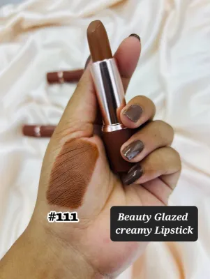 BEAUTY GLAZED CREAMY MATTE LIPSTICK#111