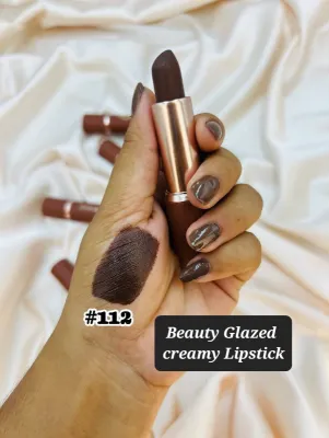 BEAUTY GLAZED CREAMY MATTE LIPSTICK#112