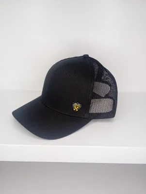 Men's Fashion Cap (S-1)-Black	