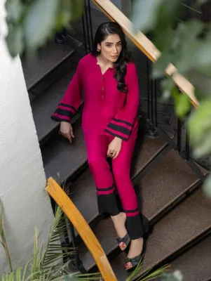 LIMELIGHT - Khaddar Co ord Set 2 PIECE