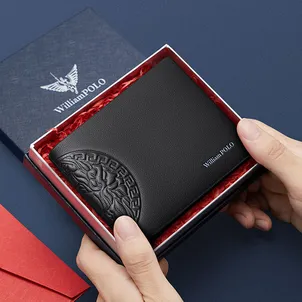 GENUINE LEATHER ULTRA THIN WALLET GB-WP1513B