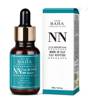 Cos de Baha NMN 10% Resveratrol EGF FGF & Peptide (NN) Serum