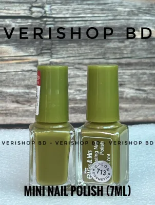 MINI NAIL POLISH- SHADE 713