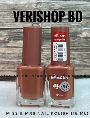  MISS & MRS NAIL POLISH (BIG SIZE)- SHADE -703 (16 ML)