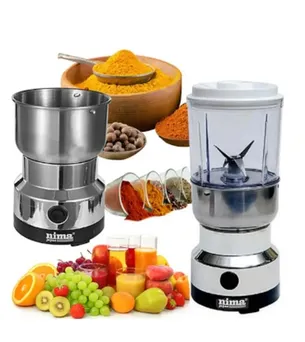 2 in 1 Nima Electric Grinder & Blender