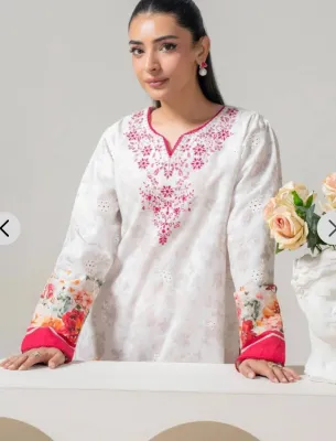LAMELIGHT - 2 Piece Lawn Suit-Embroidered (Pret)