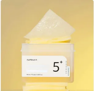 Numbuzin No.5 Vitamin-Niacinamide Concentrated 70 Pads - 180ml