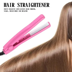 2 In 1 Portable Mini Hair Straightner