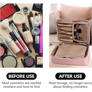 Portable Cosmetics Storage Bag
