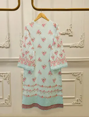 AGHANOOR -  2 Piece - Embroidered Lawn Suit S112056