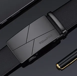 QUEST QUILL MEN’S LEATHER BELT 