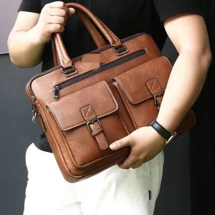 Men's Zipper Work Bag