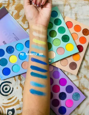 Beauty Glazed 4 In 1 Color Board Palette | 60 Color Eyeshadow