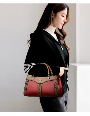 Luxe Multi Layered Handbag
