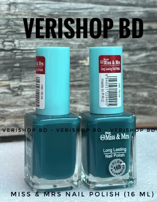  MISS & MRS NAIL POLISH (BIG SIZE)- SHADE -169 (16 ML)