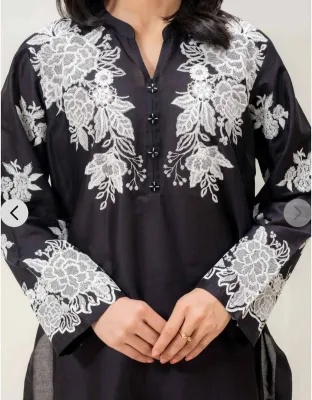 LAMELIGHT - 2 Piece Lawn Suit-Embroidered (Pret)