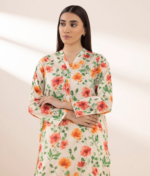 SAPPHIRE - Printed Lawn 2 PS