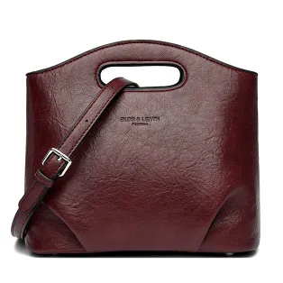 GENUINE LEATHER ENVELOPE WOMEN'S BAG GB-6089R