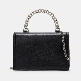 VERSATILE  TEXTURED AND FASHIONABLE WOMEN'S HANDBAG GB-9252B