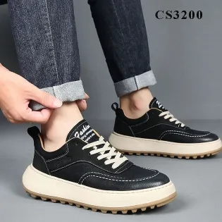 European Style Comfortable Leather Casual Shoes