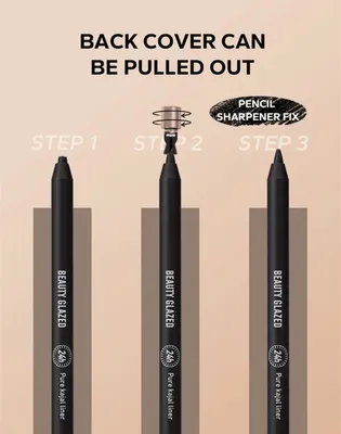 Beauty Glazed 24H Pure Kajal Liner Pen
