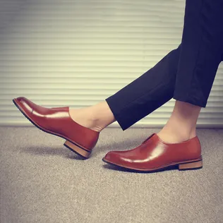 REFINED RISE DRESS SHOES