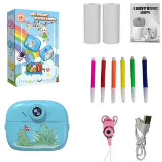 Instant Print Digital Camera Kit (Kids)