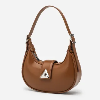 HIGH-QUALITY GENUINE LEATHER WOMEN'S BAG GB-0605Br