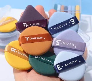 7pcs Makeup Puff Box (1 Box) 