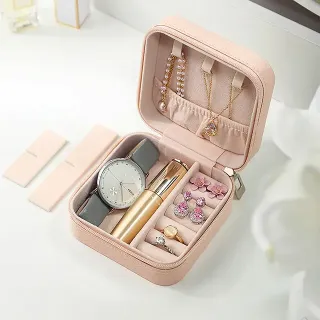 Portable Jewellery  Storage Box Organizer