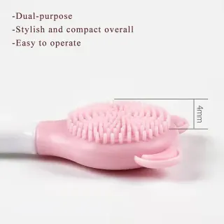 Double Headed Silicon Mask Applicator / Brush (2 Pc) 