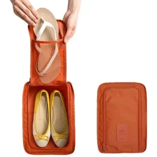 Waterproof Portable Travel Shoe Storage Bag 