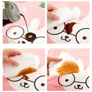 Cartoon Waterproof Kitchen Bib Aprons
