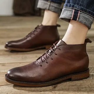 Esprit Trek Brown Martin Boot