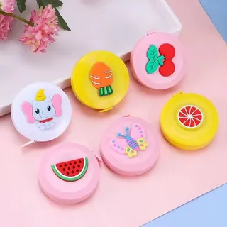 Cartoon Design Mini Portable Measurement Tape (1 Pc)