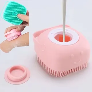 Silicone Bath Body Brush (1 Pc)