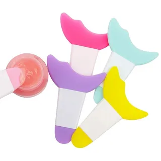 2 Pcs Silicone Eyeliner & Mascara Guide Tool